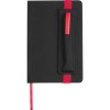 Carnet de notes avec des applications en couleur