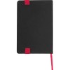 Carnet de notes avec des applications en couleur