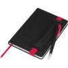 Carnet de notes avec des applications en couleur