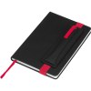 Carnet de notes avec des applications en couleur