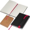 Carnet de notes avec des applications en couleur