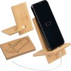 Support de téléphone portable en bambou