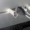 Clé USB en métal d'une capacité de 4 GO