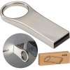 Clé USB en métal d'une capacité de 4 GO