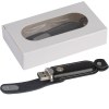 Clé USB avec couvercle en cuir 4GB
