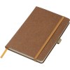 Carnet A5 avec couverture en cuir recyclé