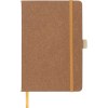 Carnet A5 avec couverture en cuir recyclé