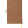 Carnet A5 avec couverture en cuir recyclé