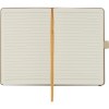 Carnet A5 avec couverture en cuir recyclé