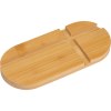 Support pour tablette et smartphone en bambou