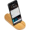 Support pour tablette et smartphone en bambou