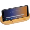Support pour tablette et smartphone en bambou