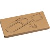 Support pour tablette et smartphone en bambou