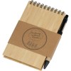 Carnet de notes en bambou