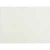 Carnet de notes avec feuilles quadrillées