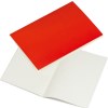 Carnet de notes avec feuilles quadrillées