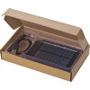 Chargeur solaire en métal