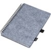 Carnet en feutrine RPET