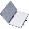 Carnet en feutrine RPET