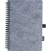 Carnet en feutrine RPET