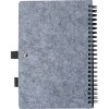 Carnet en feutrine RPET
