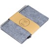 Carnet en feutrine RPET