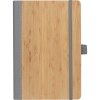Carnet en bambou