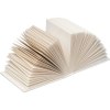 Bloc-notes en carton de lait recyclé
