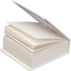Bloc-notes en carton de lait recyclé