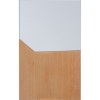 Trophée avec socle en bois