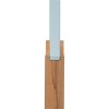 Trophée avec socle en bois