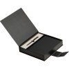 Set de carnet et stylo à bille