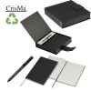 Set de carnet et stylo à bille