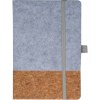 Carnet A5 en liège et feutrine