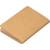 Carnet format B7 en papier recyclé