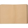 Carnet format B7 en papier recyclé