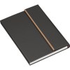 Set de carnet de notes en cuir et stylo à bille