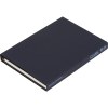 Set de carnet de notes en cuir et stylo à bille
