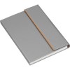 Set de carnet de notes en cuir et stylo à bille