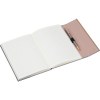 Set de carnet de notes en cuir et stylo à bille