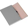 Set de carnet de notes en cuir et stylo à bille
