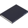 Set de carnet de notes en cuir et stylo à bille