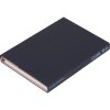 Set de carnet de notes en cuir et stylo à bille