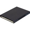 Set de carnet de notes en cuir et stylo à bille