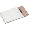 Set de carnet de notes en cuir et stylo à bille