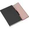 Set de carnet de notes en cuir et stylo à bille