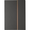 Set de carnet de notes en cuir et stylo à bille