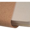 Carnet avec une couverture en carton laitier recyclé et une fermeture magnétique