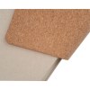 Carnet avec une couverture en carton laitier recyclé et une fermeture magnétique