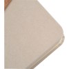 Carnet avec une couverture en carton laitier recyclé et une fermeture magnétique